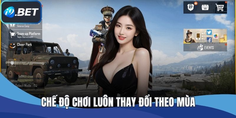 Chế độ chơi luôn thay đổi theo mùa