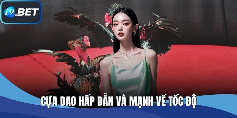 Cựa dao hấp dẫn và mạnh về tốc độ