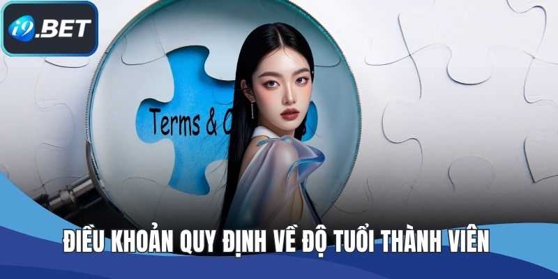 Điều khoản quy định về độ tuổi thành viên 